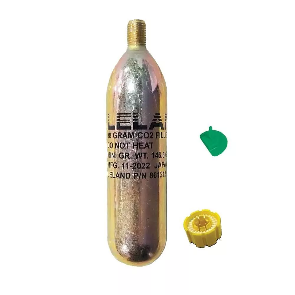 Leland Maximum Inflation Re-Arm Kit F 38G Auto 3/8 Threads