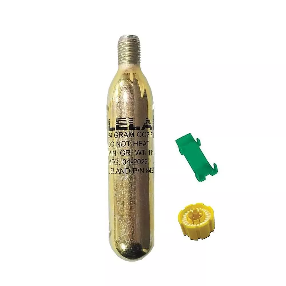 Leland Maximum Inflation Re-Arm Kit K 24G Auto 1/2 Threads