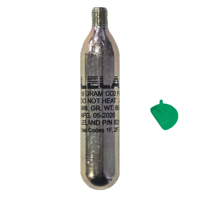 Leland Maximum Inflation Re-Arm Kit M 16G Manual 3/8 Threads