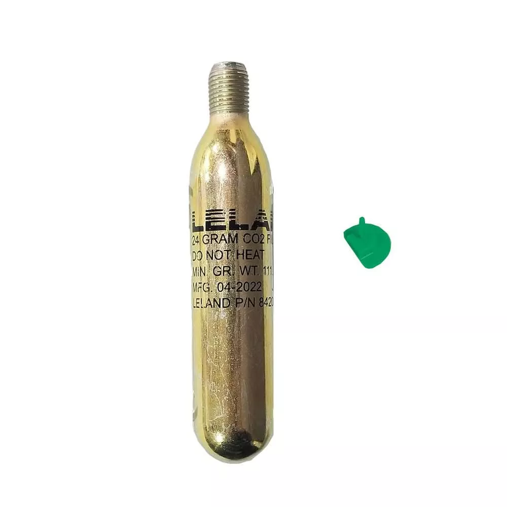 Leland Maximum Inflation Re-Arm Kit O 24G Manual 1/2 Threads