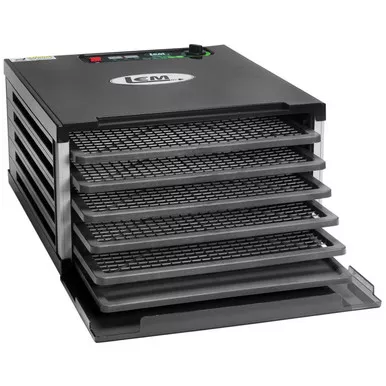 LEM 5 Tray Dehydrator with Digital Timer Aluminum and Polymer