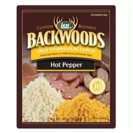 LEM Backwood High Temperature Cheese - 1 LB - Hot Pepper