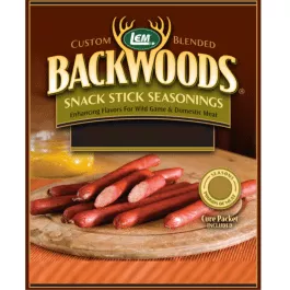 LEM Backwoods Snack Stick Seasoning - Hot - Makes 20 lbs.