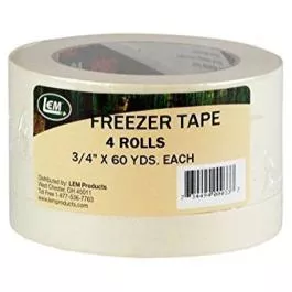 LEM Freezer Tape - 4 Pack