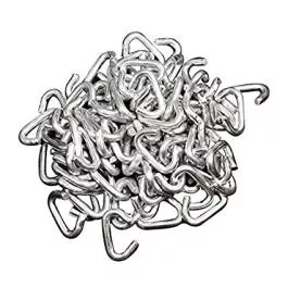 LEM Hog Rings - 3/8" (100 Count)