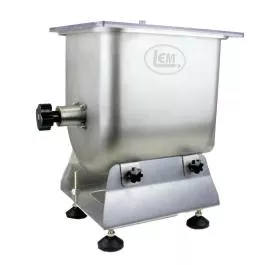 LEM Improved Big Bite Fixed Position Meat Mixer - 25 LB.