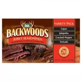 LEM Jerky Variety Pack #1 - Original, Mesquite, Hickory And Hot