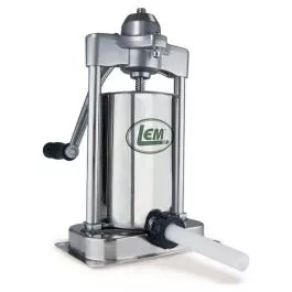 LEM Mighty Bite 5 LB. Vertical Sausage Stuffer - Plastic Stuffing Tubes