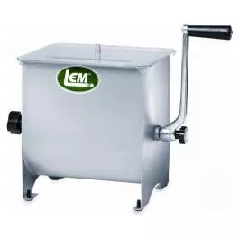 LEM Mighty Bite Manual Meat Mixer - 20 LB. Capacity