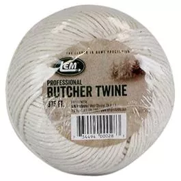 LEM Products 1/2# Ball of Cotton Twine