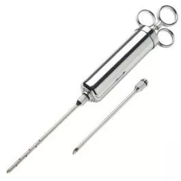 LEM Products 4oz. Commercial Meat Injector with 2 Needles