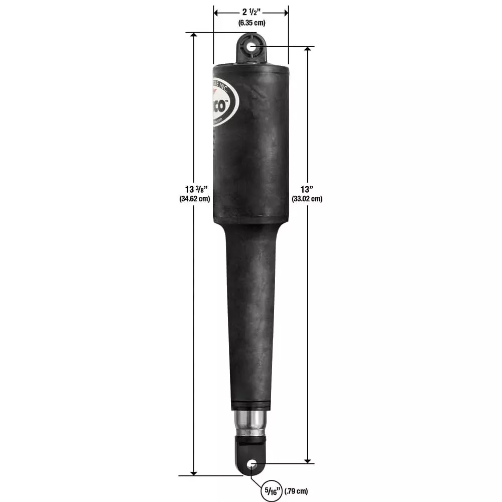 Lenco 102 Series Standard Actuator - 24V - 4-1/4" Stroke - 15066-001