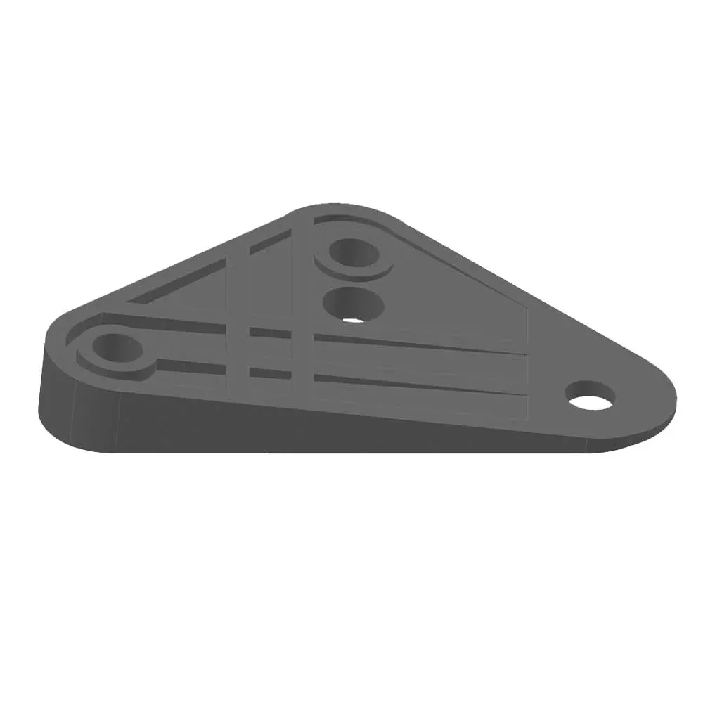Lenco 7 Degree Mounting Shim for 118 & 119 Mounting Brackets - 50015-002D