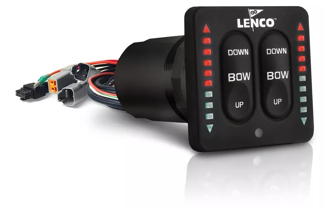 Lenco LED Integrated Trim Switch Kit• 15170-001