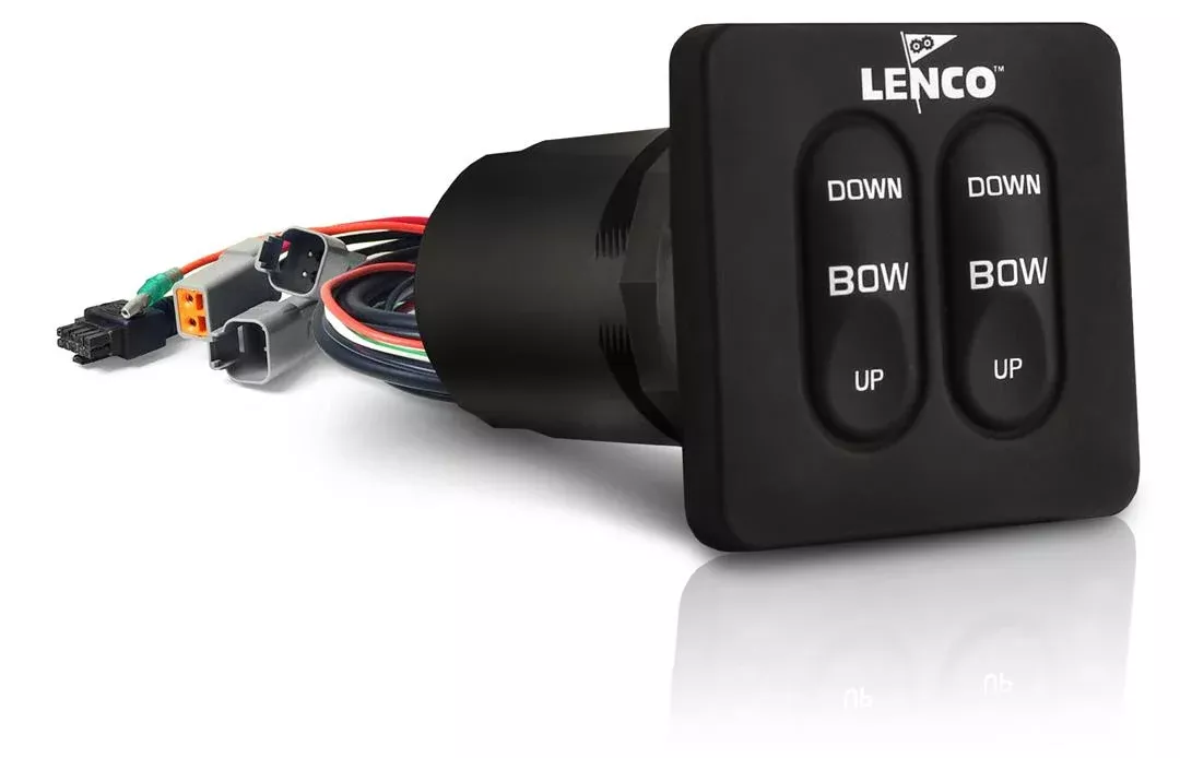 Lenco Standard Integrated Switch Kit - 12 & 24-Volt - Single Actuator Systems• 15169-001