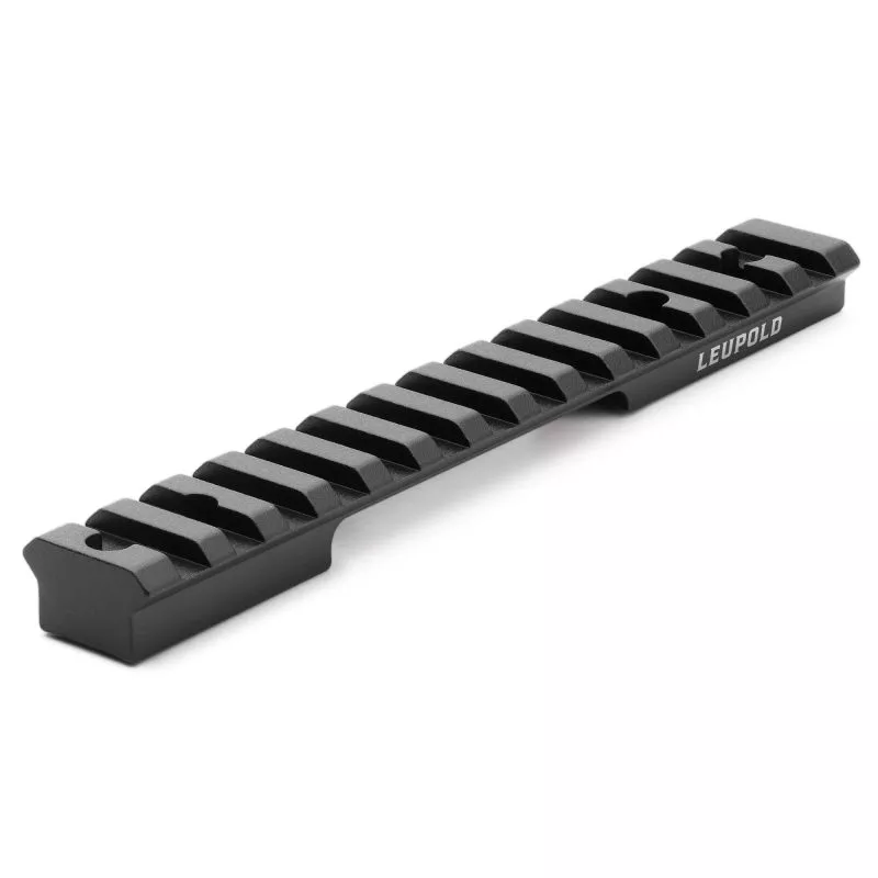 Leupold 1-Piece Backcountry Cross-Slot Scope Base Matte #171332