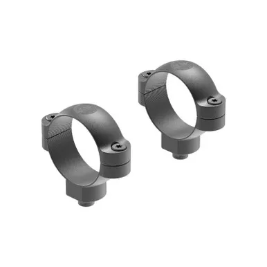 Leupold 118286 QR 34mm Super High Rings, Matte Black