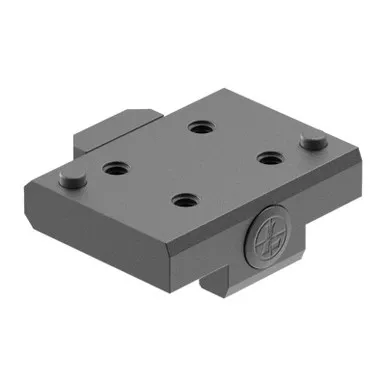 Leupold 120056 DeltaPoint Pro Cross Slot Mount, Matte Black