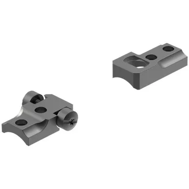 Leupold 170489 STD Base for Ruger American RF, 2-pc, Matte Black