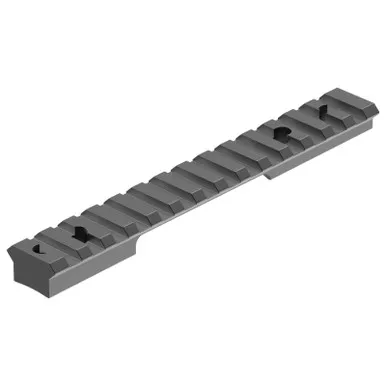 Leupold 170744 Mark 4 Base for Remington 700, SA, 1-pc, 20 MOA (8-40 Adaptable), Matte Black