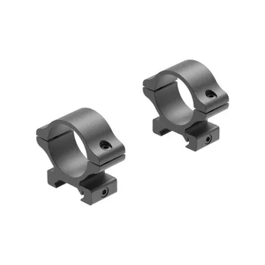 Leupold 171478 Rifleman 30mm Detachable Medium Rings, Matte Black