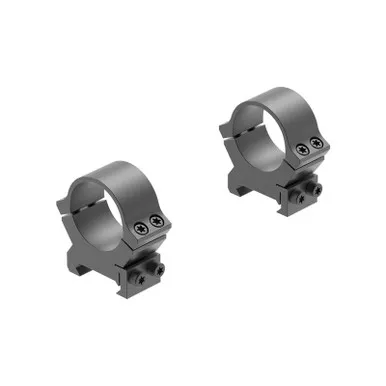 Leupold 174081 PRW2 1" Medium Rings, Matte Black