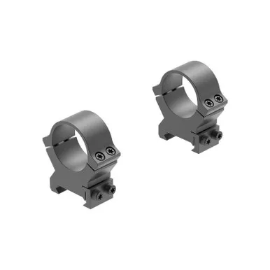 Leupold 174082 PRW2 1" High Rings, Matte Black
