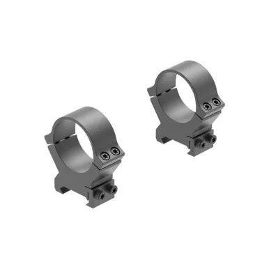Leupold 174085 PRW2 30mm High Rings, Matte Black