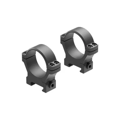 Leupold 175123 BackCountry Cross-Slot 35mm High Rings, Matte Black