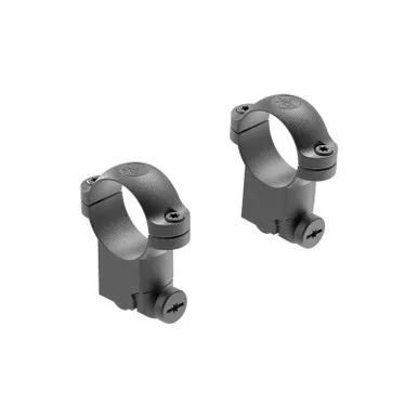 Leupold 50217 RM Ruger #1 & 77/22 1" High Rings, Matte Black