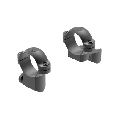 Leupold 52306 RM Ruger #1 & 77/22 1" Medium Ext Rings, Matte Black