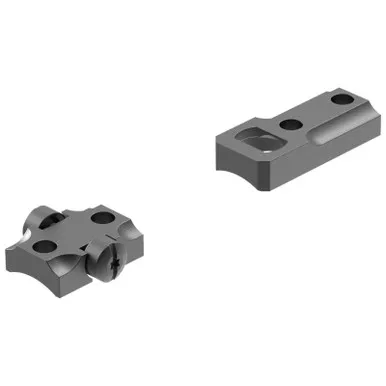 Leupold 54100 STD Base for Remington 710, 2-pc, Matte Black