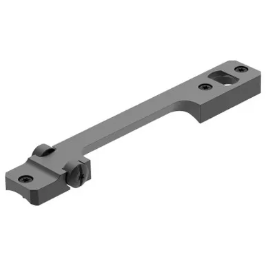 Leupold 55724 STD Base for Savage 10, RH-SA Round Receiver, 1-pc, Matte Black