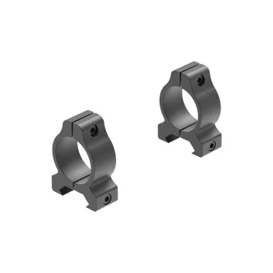 Leupold 55850 Rifleman 1" Vertical Split Rings, Matte Black