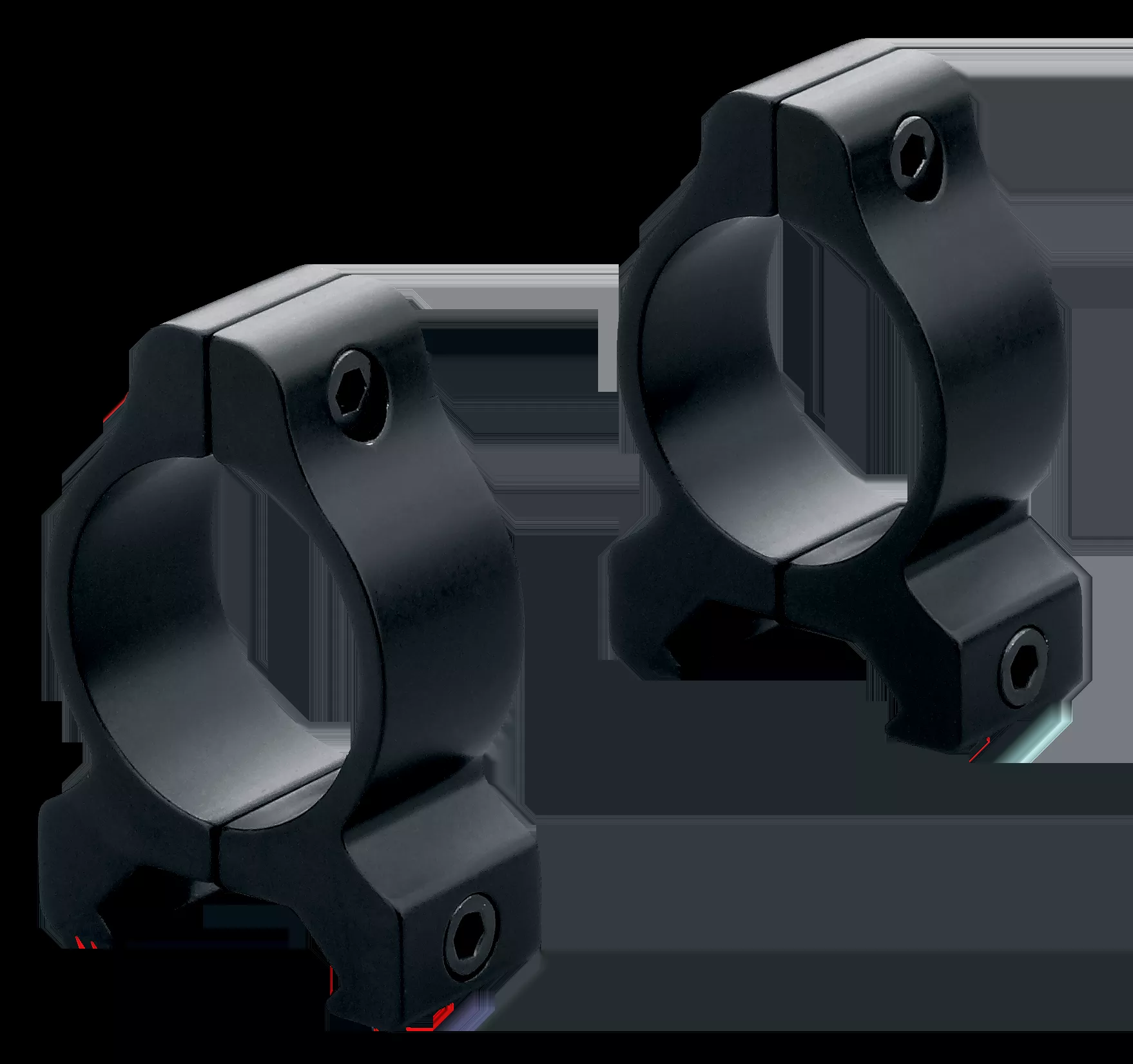Leupold 56533 Rifleman Rimfire Scope Ring Set For Rifle Weaver Medium 1″ Tube Matte Black Aluminum