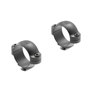 Leupold 60629 Dual Dovetail™ (DD) 1" Super Low Rings, Matte Black