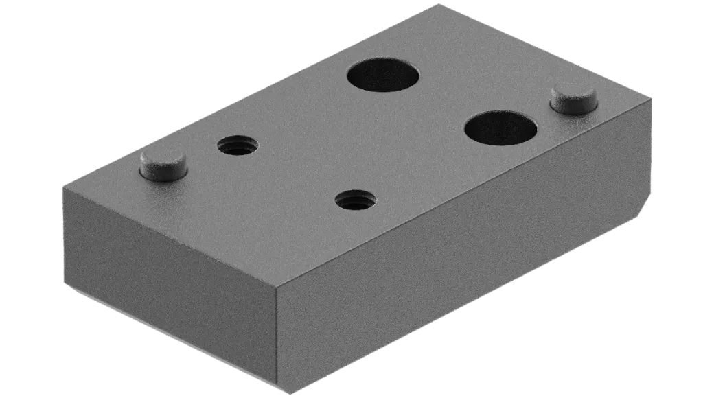Leupold CQ DeltaPoint Pro Cross-Slot Riser #120059