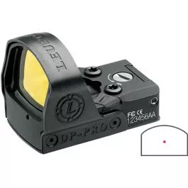 Leupold DELTAPOINT PRO REFLEX 2.5MOA - ILLUM RETICLE | MATTE BLACK