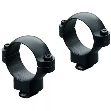 Leupold Dual Dovetail 30mm Scope Rings Medium Matte Black, 49957
