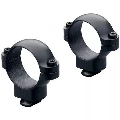 Leupold Dual-Dovetail Style Scope Rings 30mm High Matte Black 49958