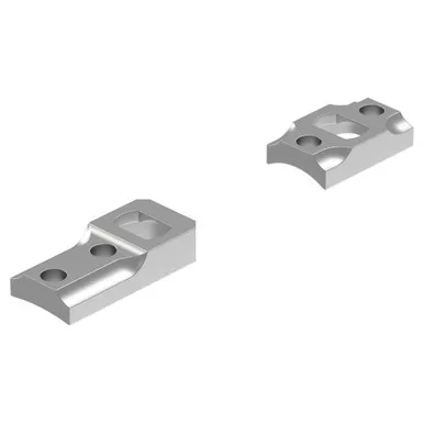 LEUPOLD Dual Dovetail Two-Piece Remington 700 Silver Base (51727)
