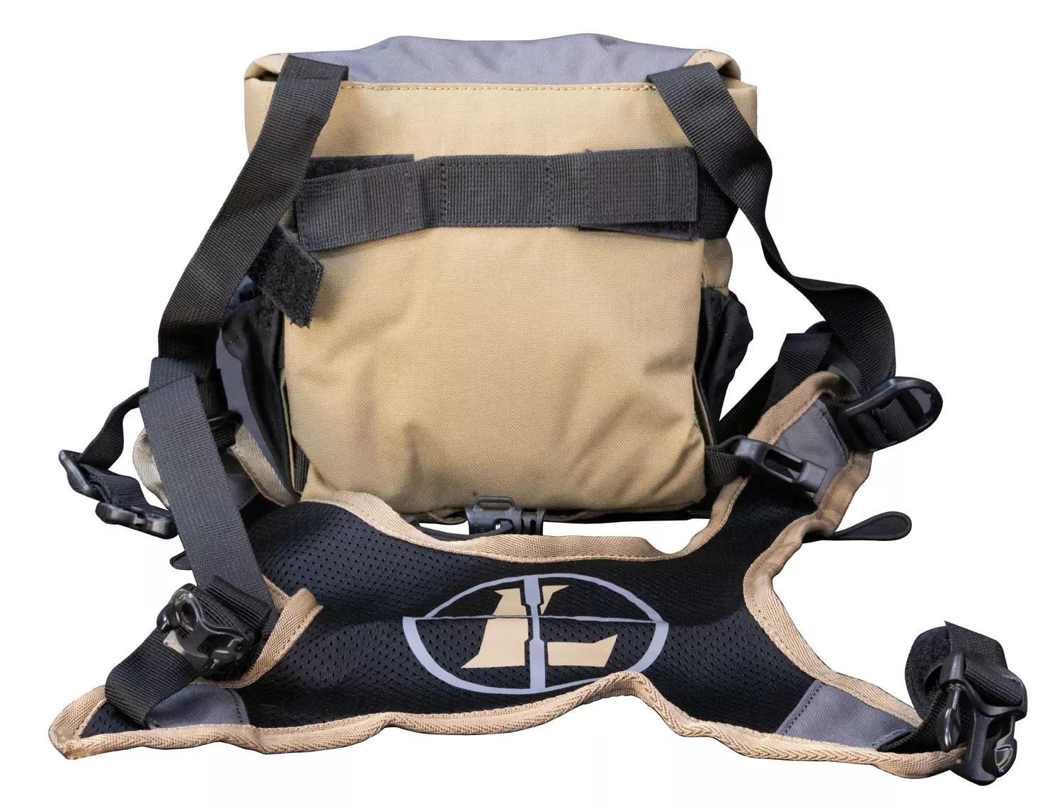 Leupold GO Afield Binocular Harness XF Shadow Gray w/Black 600D