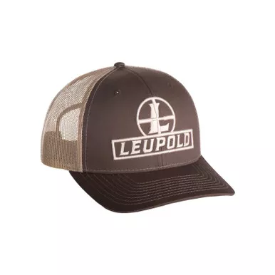LEUPOLD Leupold Reticle Brown/Khaki Trucker Hat (180424)