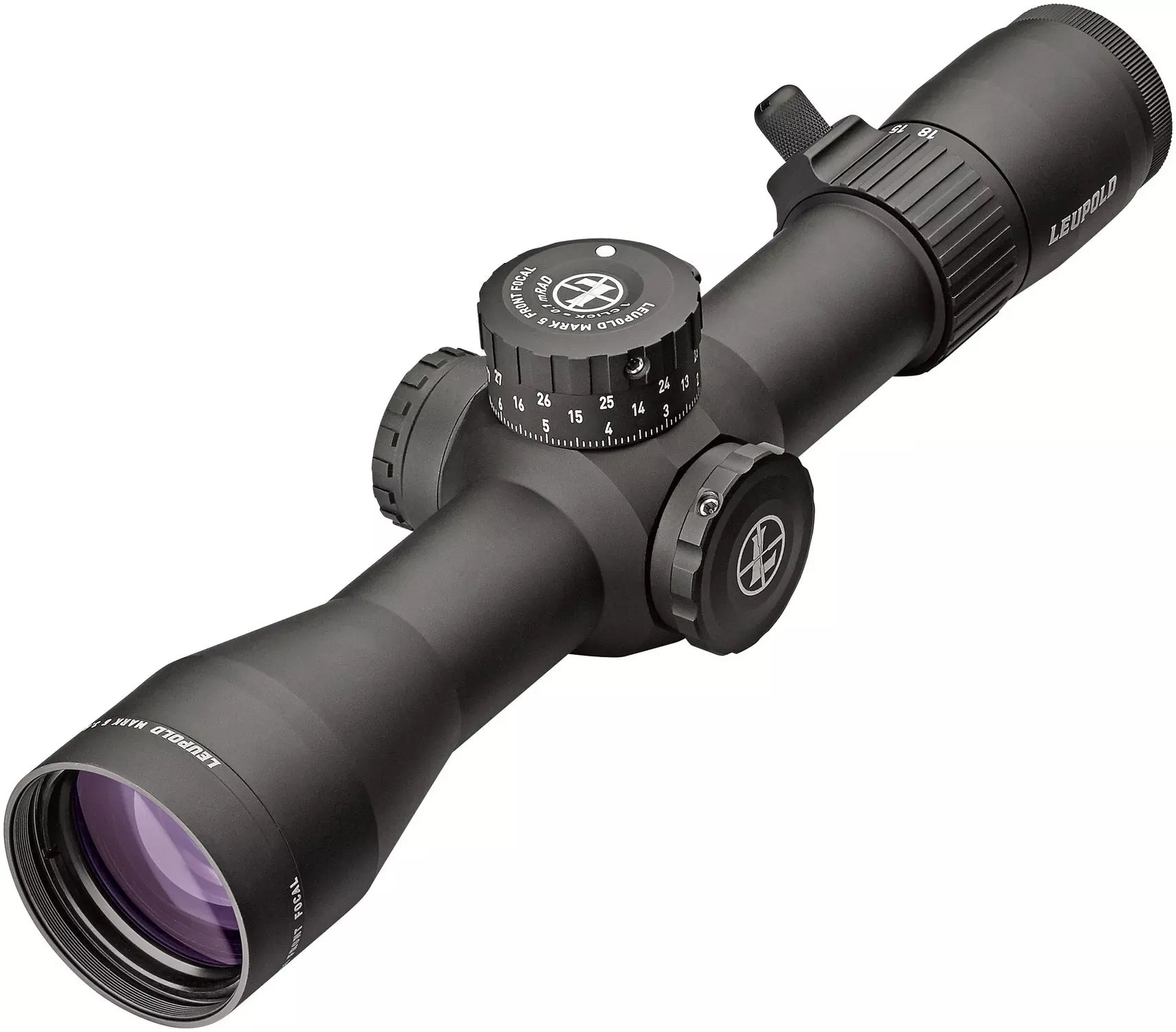 Leupold Mark 5HD M5C3 Matte Black 3.6-18x44mm 35mm