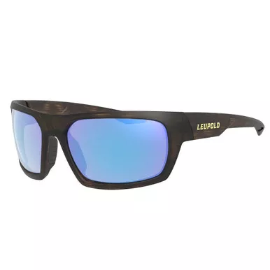 LEUPOLD Packout Matte Tortoise Frame/Blue Mirror Lens Sunglasses (179630)