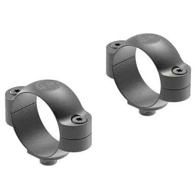 LEUPOLD Quick Release 30mm Low Matte Black Scope Rings (51717)