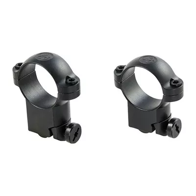 Leupold Ring Mounts Ruger 77 30mm High #51042
