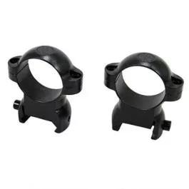 Leupold RINGS LRW 1" MEDIUM MATTE - MATTE BLACK