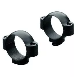 Leupold RINGS STD 1" HIGH MATTE - MATTE BLACK