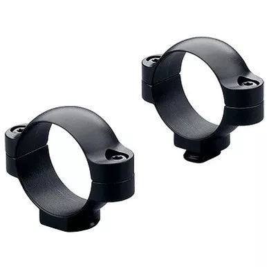 Leupold Standard 1" High Ring Black Gloss Finish, 49903